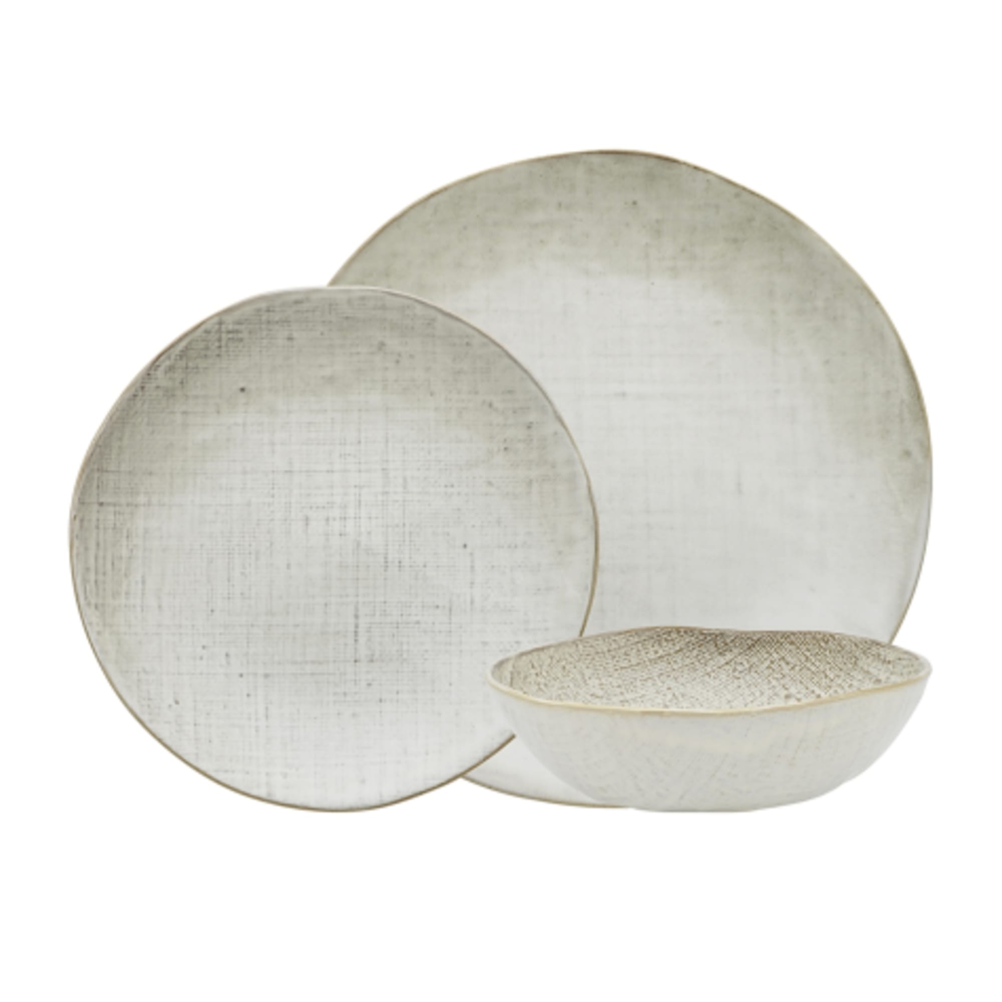 Ecology Linen Dinner Set 12pc Birch Kitchen Warehouse™